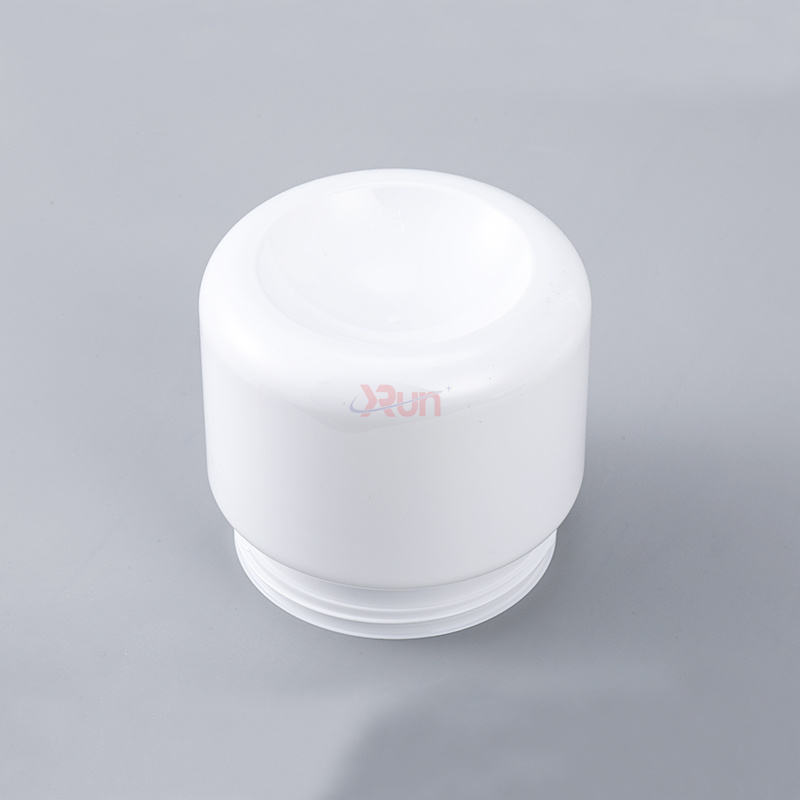 We provide white small plastic jars in a compact pharmaceutical jars style, complete with healthcare packaging and airtight seal liners.